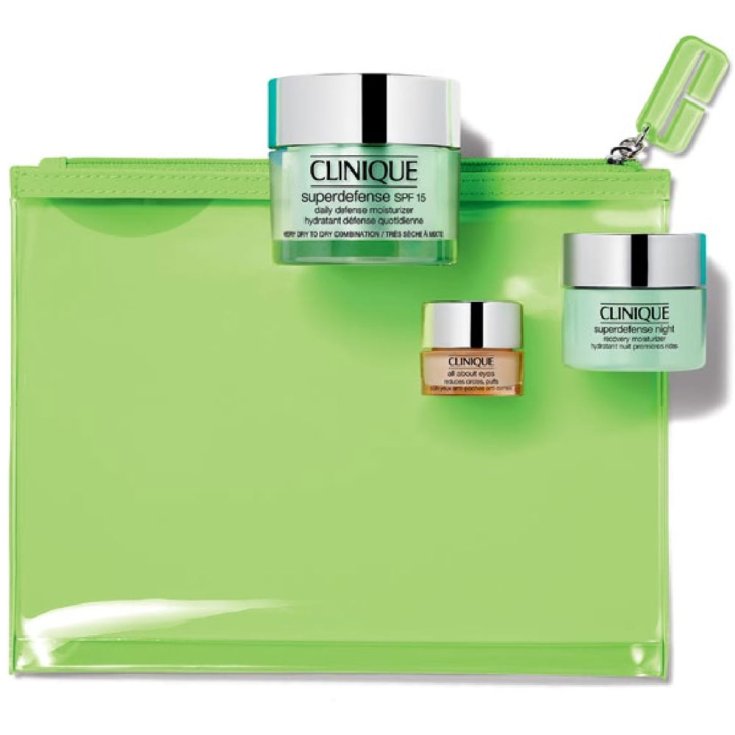 Box 2018 Clinique Superdefense Value Ref. 0514