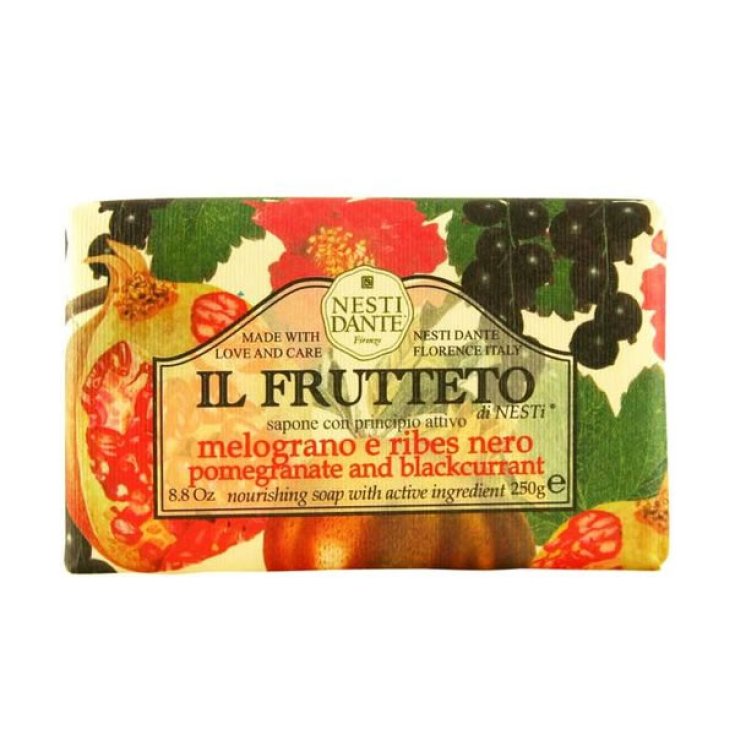 Nesti Dante Il Frutteto Pomegranate And Blackcurrant Soap 250g
