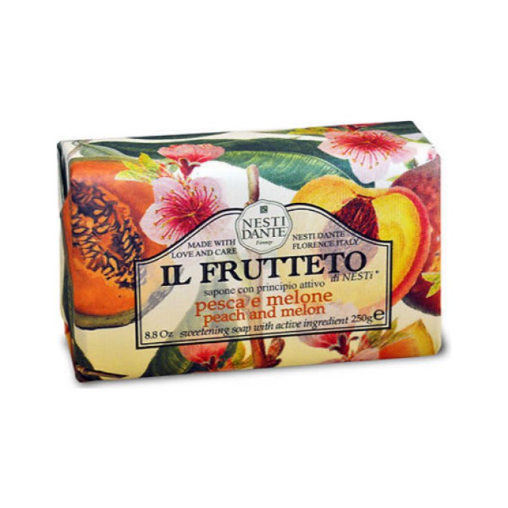 Nesti Dante Il Frutteto Peach And Melon Soap 250g