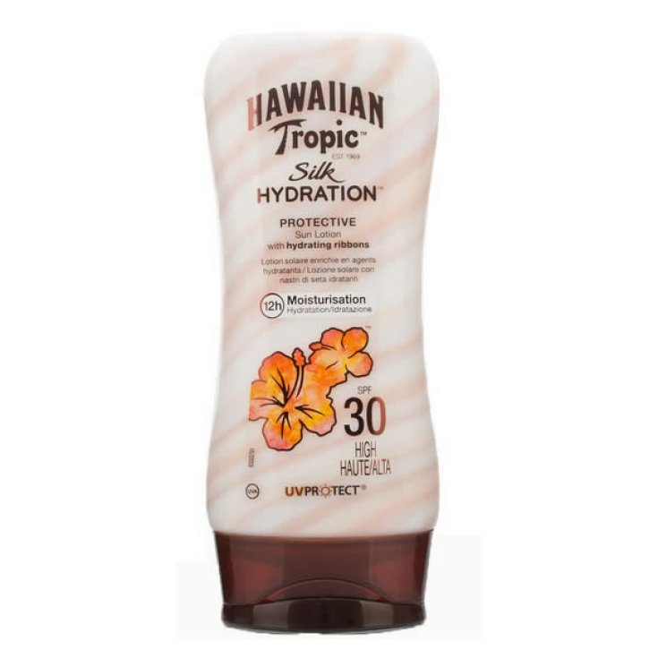 H / TROPIC SILK HYDRAT LOT SPF 30 18