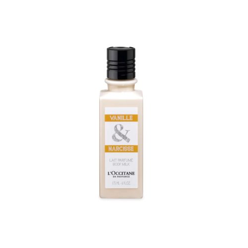 L'occitane Vanille And Narcisse Body Milk 175ml