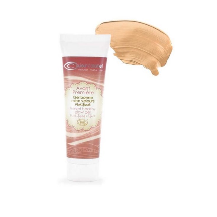 Couleur Caramel Colored Base Specific for Oily Skin 61 Warm Sand 30ml