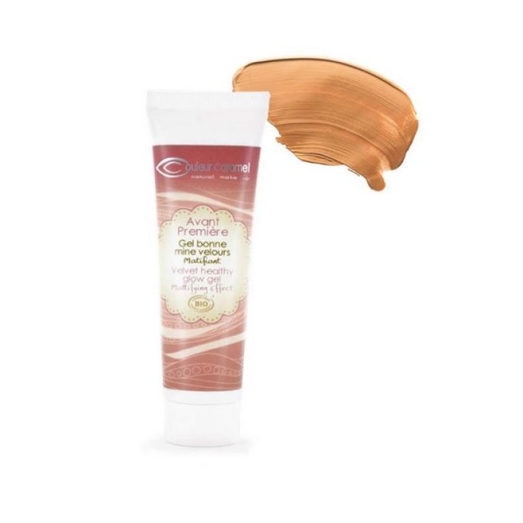 Couleur Caramel Colored Base Specific for Oily Skin 63 Caramel 30ml