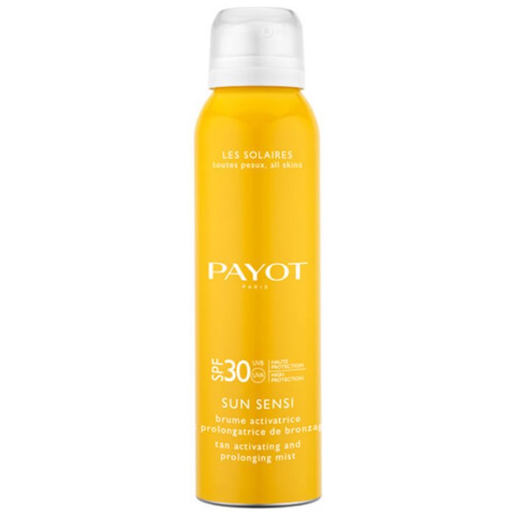 Payot Sun Sensi Nebulization To Activate And Prolong Tanning Spf30 125ml