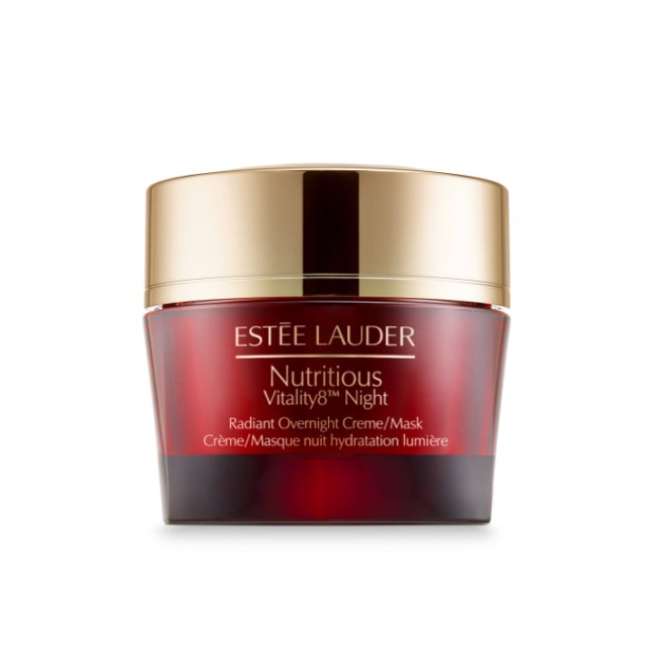 Estee Lauder Nutritious Vitality8 Night Radiant Overnight Creme Mask 50ml