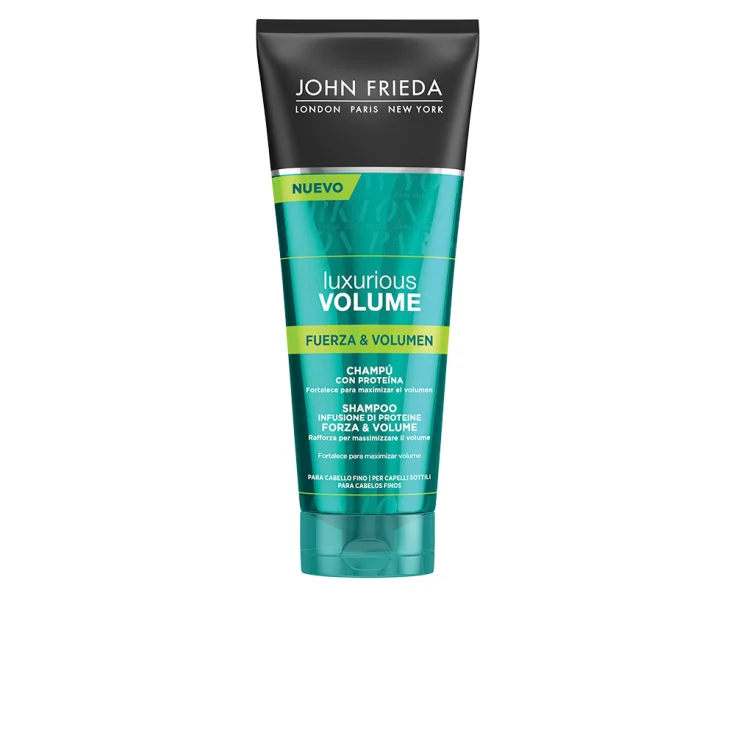 John Frieda Luxurious Volume Fuerza & Volumen Shampoo 250ml