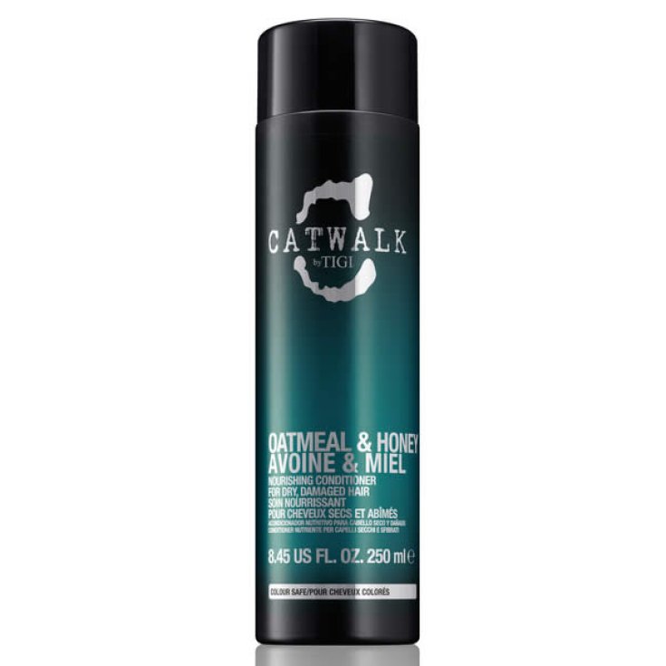 Tigi Catwalk Oatmeal and Honey Nourishing Conditioner 250ml