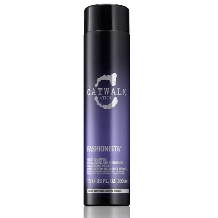 Tigi Catwalk Fashionista Violet Shampoo 300ml