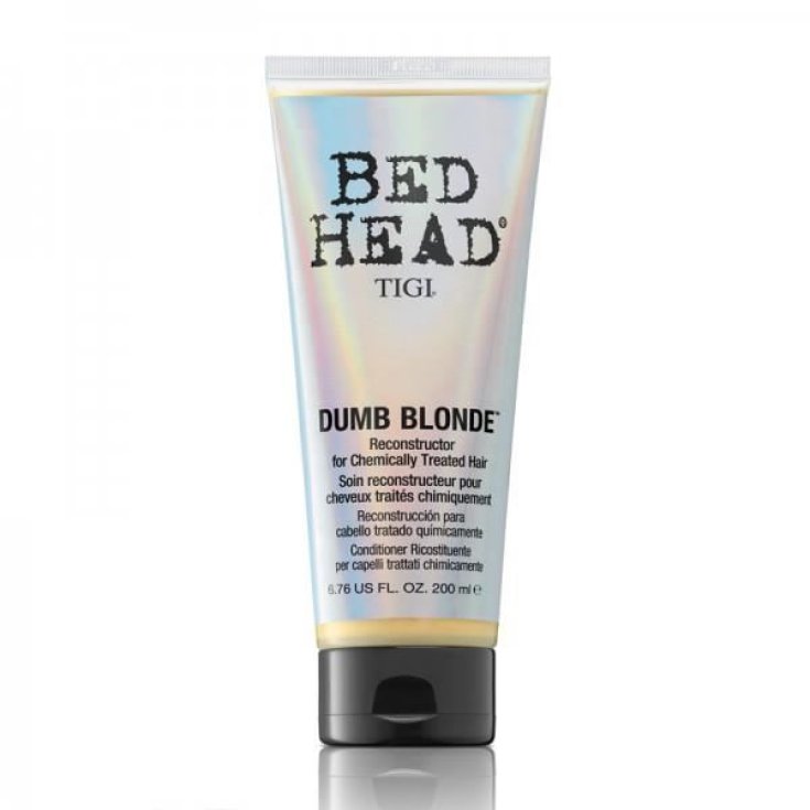 Tigi Bed Head Dumb Blonde Reconstructor For Chemically Treated Hair 200ml