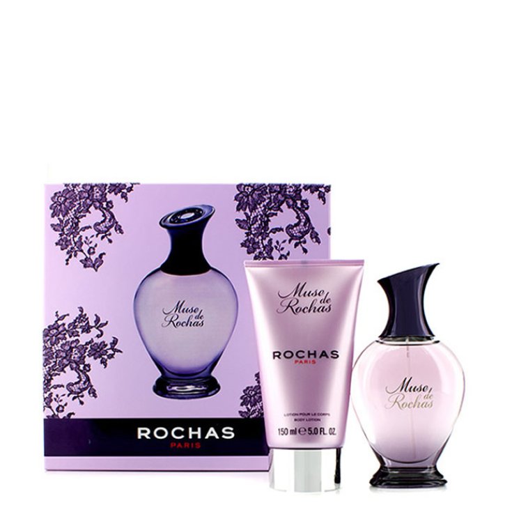 Rochas Muse Eau De Parfum Spray 100ml Set 2 Parts 2017