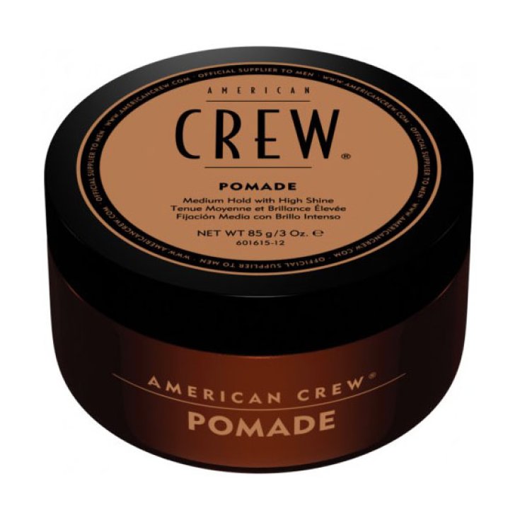 Medium Hold Pomade With Shiny Finish For Curly Hair 85ml