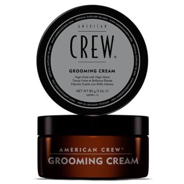 Strong Hold Grooming Cream With Very Shiny Finish 85ml