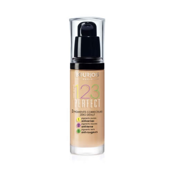 Bourjois 1 2 3 Perfect Foundation 057 Hale Clair 30ml