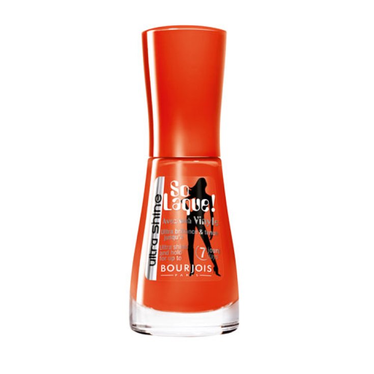 So Laque Ultra Shine Nail Polish Orange Creation 42