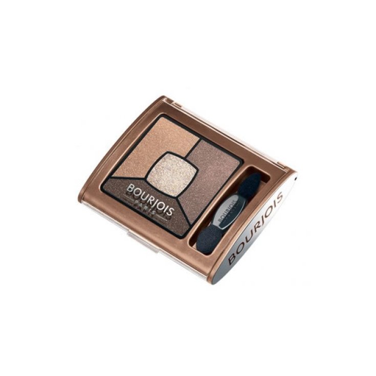 Bourjois Palette Smoky Stories 06 Up Sidebrown