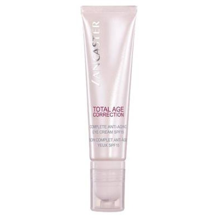 Lancaster Total Age Correction Spf15 Complete Eye Cream 15ml Lancaster Total Age Correction Spf15 Complete Eye Cream 15ml