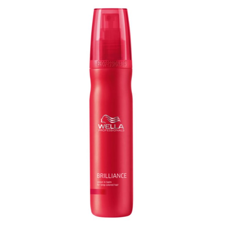 Wella Brilliance Leave-in Conditioner For Colored Long Hair 150ml