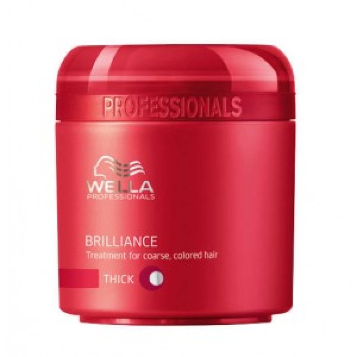 Wella Brilliance Thick Hair Mask 150ml