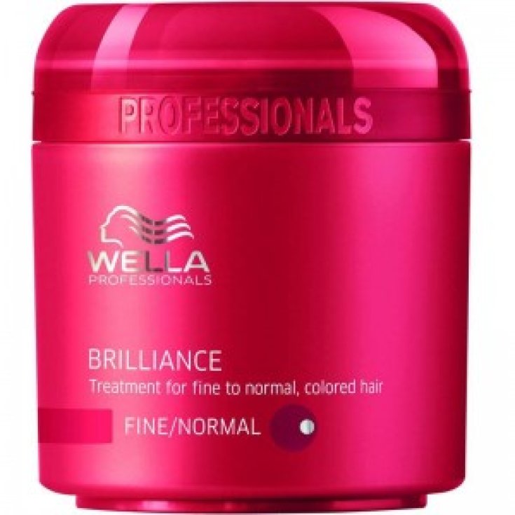 Wella Brilliance Mask Normal and Fragile Hair 150ml