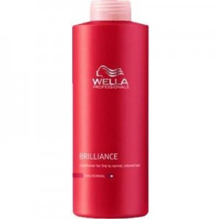 Wella Brilliance Hair Conditioner Thick Hair 1000ml