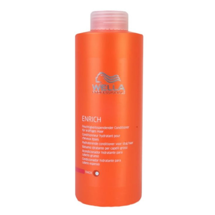 Wella Enrich Moisturizing Conditioner for Thick Hair 1000ml