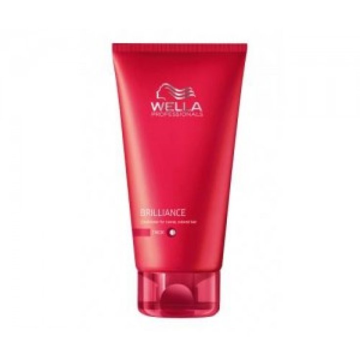 Wella Brilliance Hair Conditioner Thick Hair 200ml