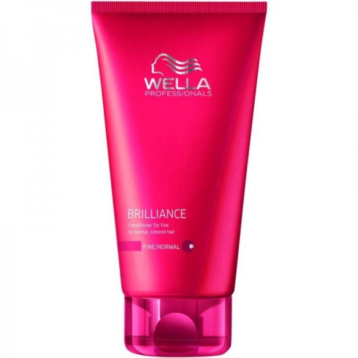 Wella Brilliance Conditioner For Normal To Brittle Hair 200ml