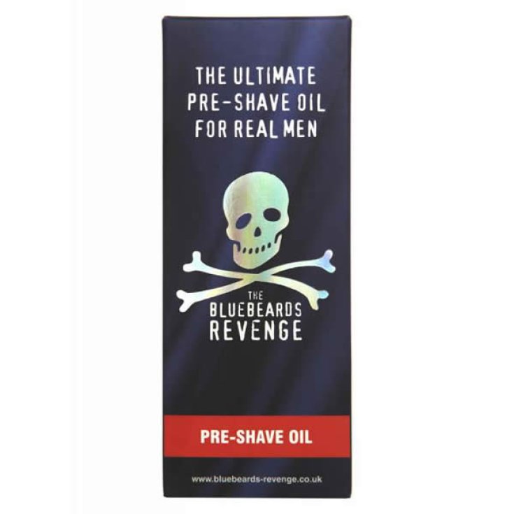 Preshave Oil 125ml
