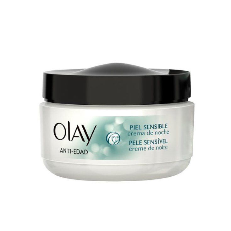 Anti-Age Night Cream For Sensitive Skin 50ml