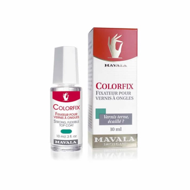 Mavala Colorfix Fixing Nail Polish 10ml