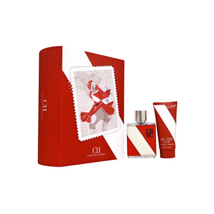 Carolina Herrera Ch Men Sport Eau De Toilette Spray 100ml Set 2 Parts 2017 Carolina Herrera Ch Men Sport Eau De Toilette Spray 100ml Set 2 Parts 2017