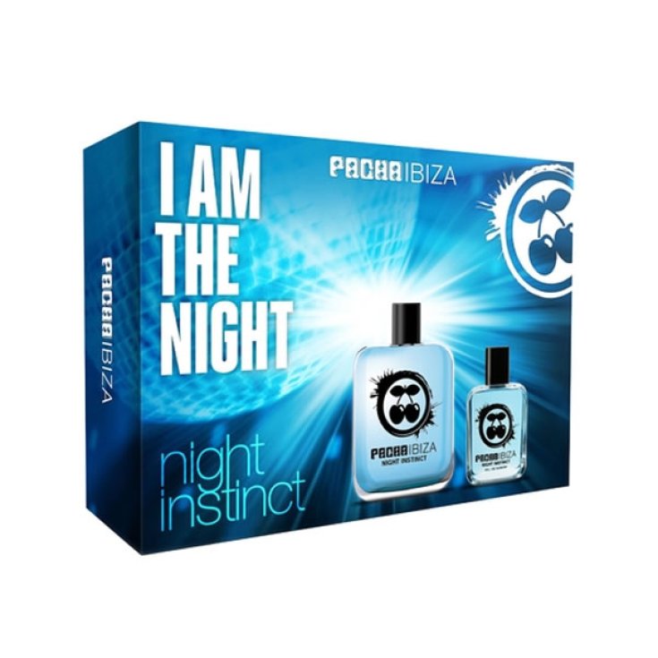 Pacha Ibiza Instinct Eau De Toilette Spray 100ml Set 2 Parts Pacha Ibiza Instinct Eau De Toilette Spray 100ml Set 2 Parts