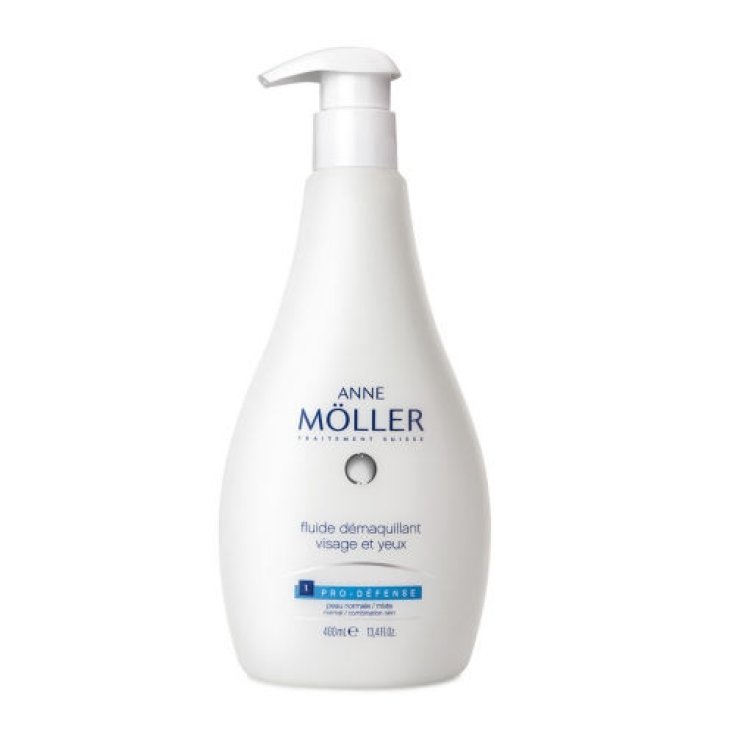 Pro-Defense Makeup Remover Fluid Face and Eyes 400ml