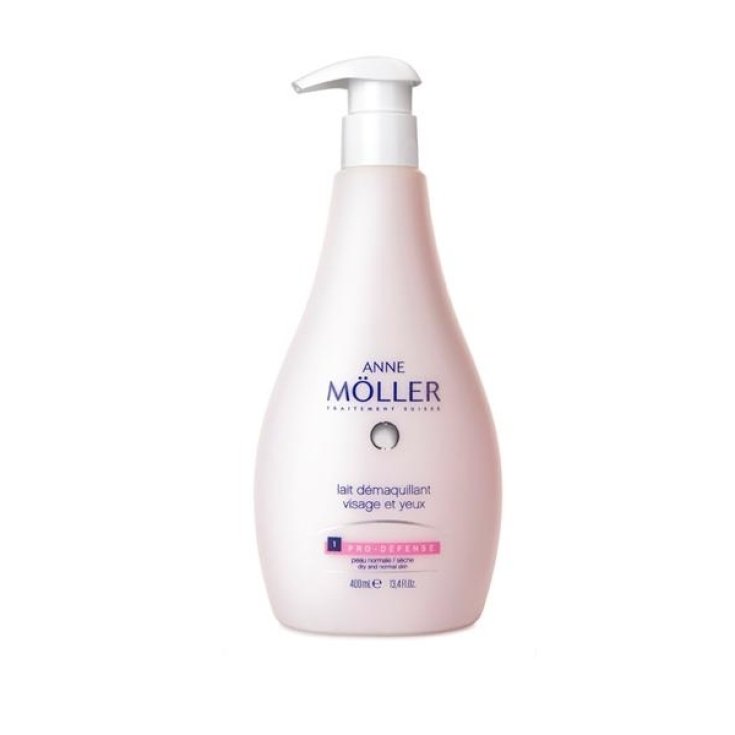 Pro-Defense Makeup Remover Milk Face and Eyes 400ml