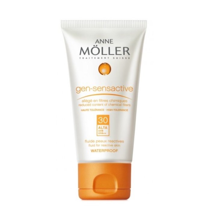 Anne Moller Gen Sensactive Fluid For Reactive Skins Spf30 40ml