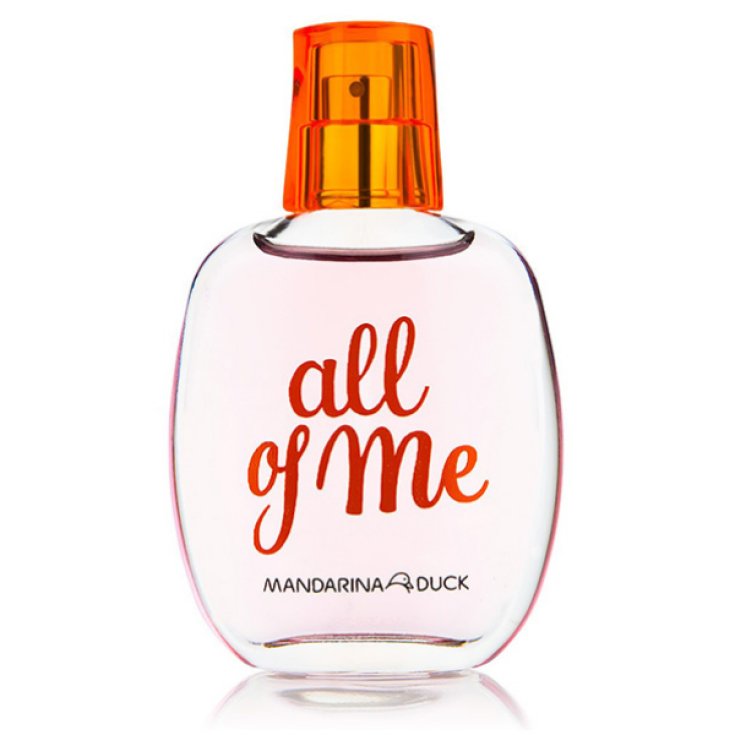 Mandarina Duck All Of Me Woman Eau De Toilette Spray 30ml