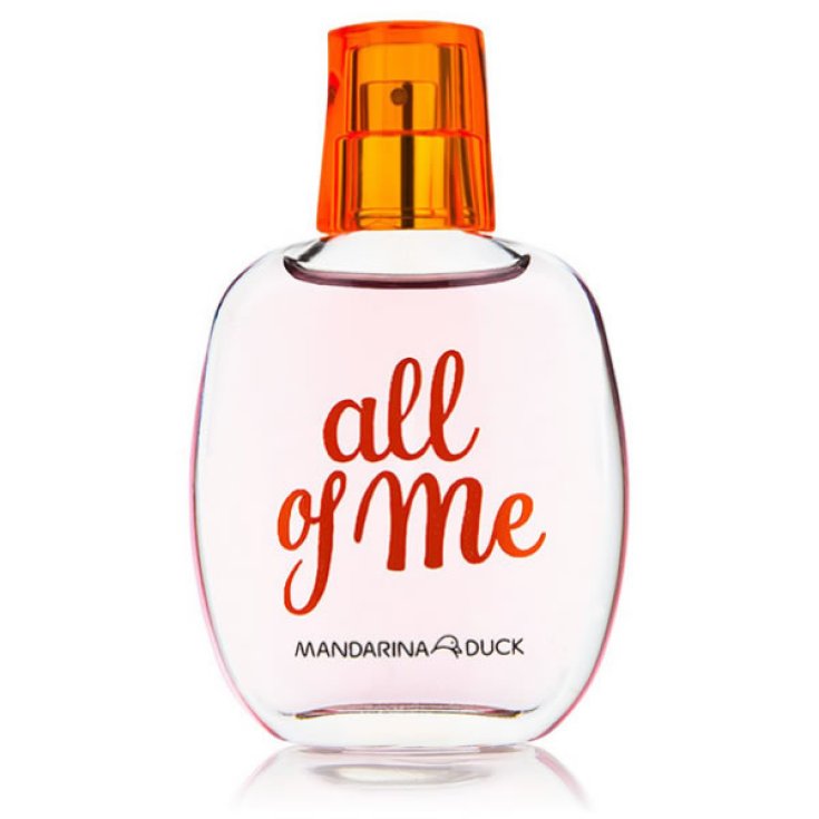 Mandarina Duck All Of Me Woman Eau De Toilette Spray 50ml