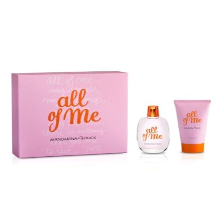 Mandarina Duck Woman Eau De Toilette Spray 100ml Set 2 Parts