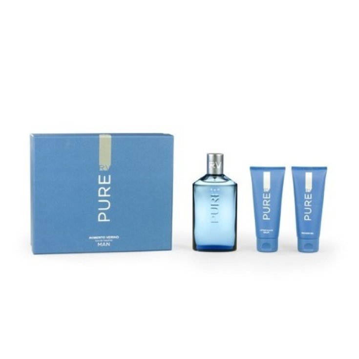 Rv Pure Man Eau De Toilette Spray 150ml Set 3 Parts