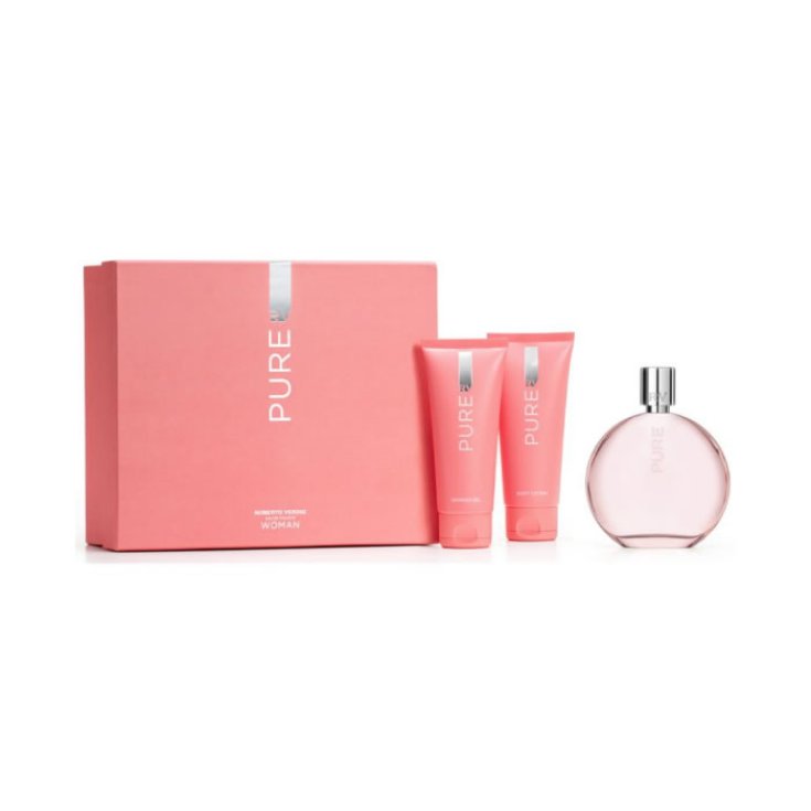 Rv Pure Woman Eau De Toilette Spray 120ml Set 3 Parts