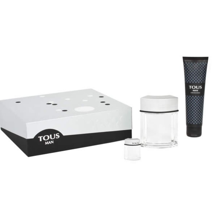Tous Man Eau De Toilette Spray 100ml Set 3 Parts 2014