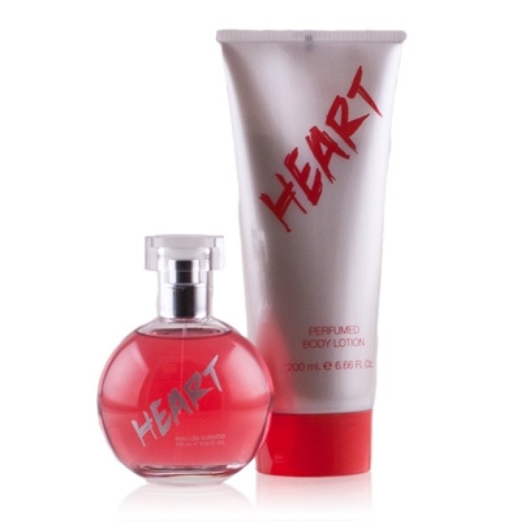 Heart Eau De Toilette Spray 100ml Set 2 Parts