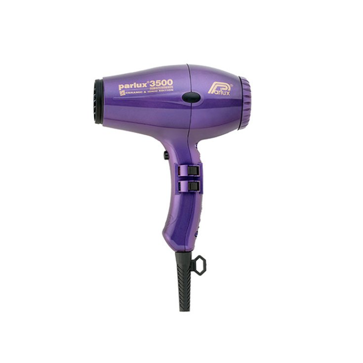 Parlux Hair dryer 3500 Supercompact Purple