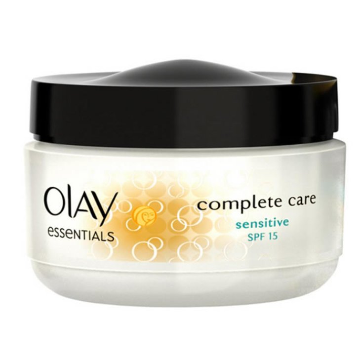 Olay Essentials Sensitive Moisturizing Day Cream Spf15 50ml