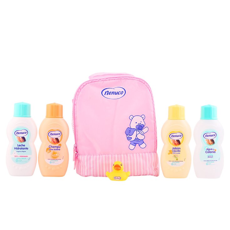 Nenuco Mochila Rosa Set 5 Parts 2017
