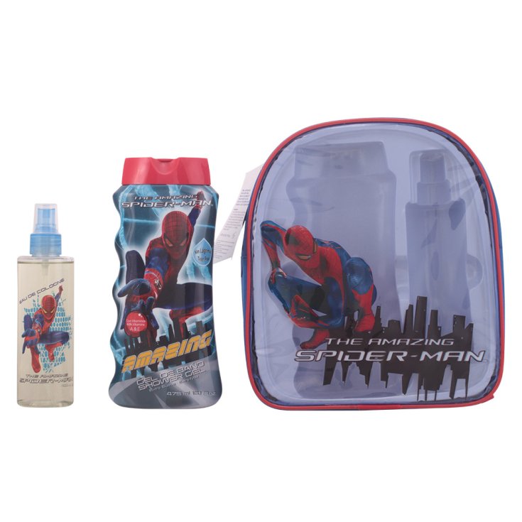 Marvel The Amazing Spiderman Eau De Cologne Spray 200ml Set 3 Parts