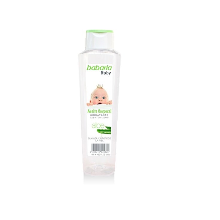 Babaria Body Oil Baby 400ml Babaria Body Oil Baby 400ml