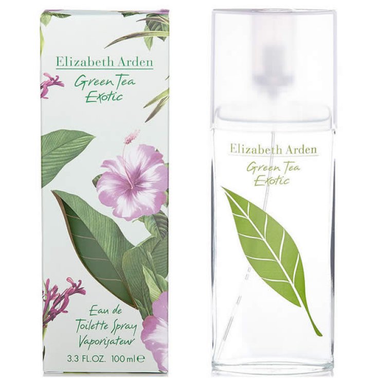 Elizabeth Arden Green Tea Exotic Women Eau De Toilette Spray 100ml Elizabeth Arden Green Tea Exotic Women Eau De Toilette Spray 100ml