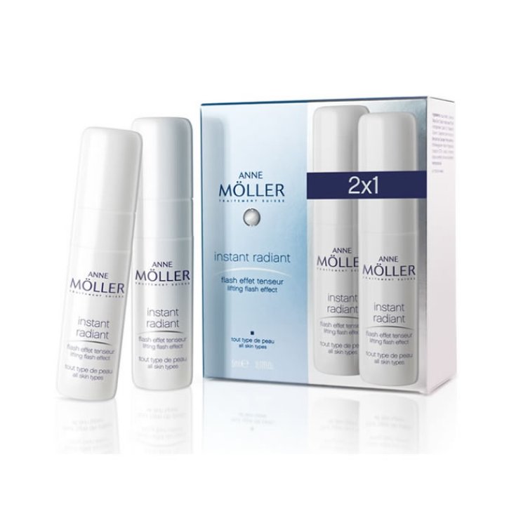 Anne Moller Instant Radiant 5ml Set 2 Parts