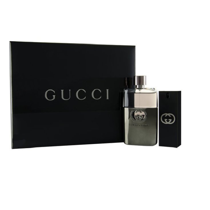 Gucci Guilty Homme Eau De Toilette Spray 90ml Set 2 Parts 2017